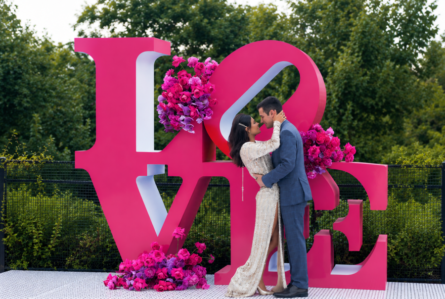LOVE Foam Letters